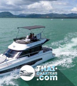 «jeaneau 34ft» Аренда моторной яхты на Пхукете