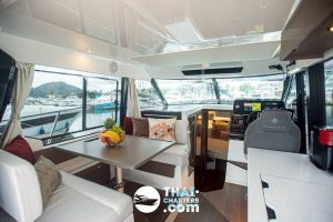 «jeaneau 34ft» Аренда моторной яхты на Пхукете