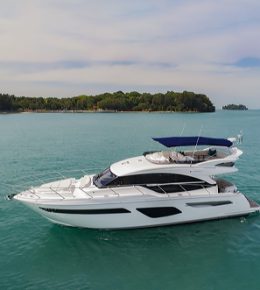 «princess F55 60ft» Аренда моторной яхты на Пхукете