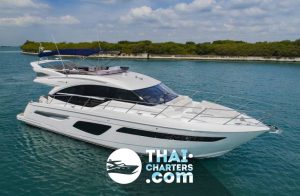 «princess F55 60ft» Аренда моторной яхты на Пхукете