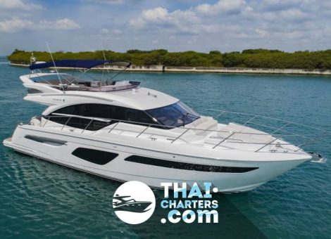 «princess F55 60ft» Аренда моторной яхты на Пхукете
