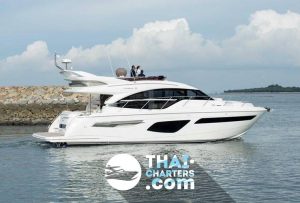«princess F55 60ft» Аренда моторной яхты на Пхукете