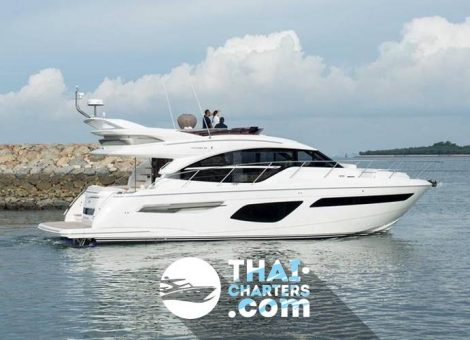 «princess F55 60ft» Аренда моторной яхты на Пхукете