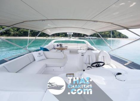 «princess F55 60ft» Аренда моторной яхты на Пхукете