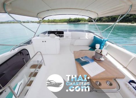 «princess F55 60ft» Аренда моторной яхты на Пхукете