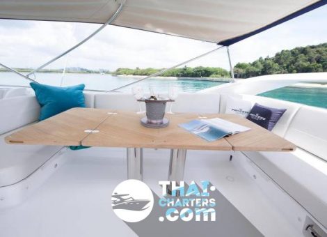 «princess F55 60ft» Аренда моторной яхты на Пхукете