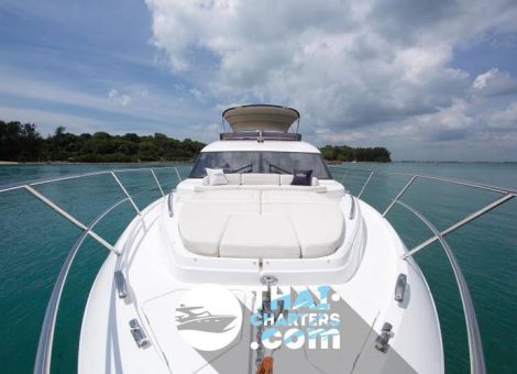 «princess F55 60ft» Аренда моторной яхты на Пхукете