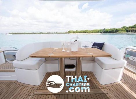 «princess F55 60ft» Аренда моторной яхты на Пхукете