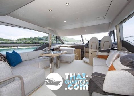 «princess F55 60ft» Аренда моторной яхты на Пхукете