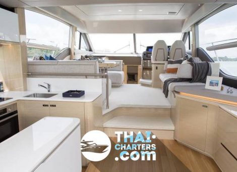 «princess F55 60ft» Аренда моторной яхты на Пхукете