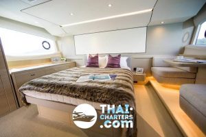 «princess F55 60ft» Аренда моторной яхты на Пхукете