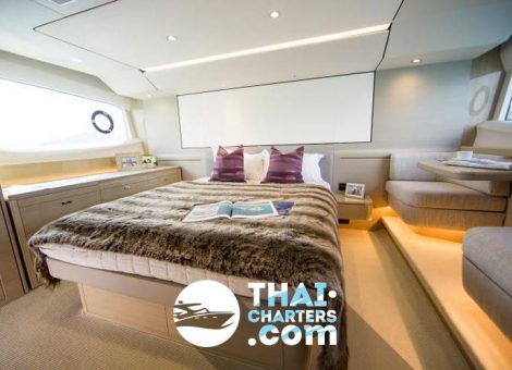 «princess F55 60ft» Аренда моторной яхты на Пхукете