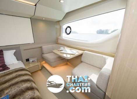 «princess F55 60ft» Аренда моторной яхты на Пхукете