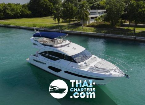 «princess F55 60ft» Аренда моторной яхты на Пхукете