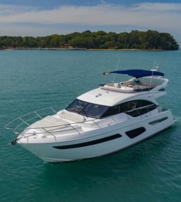 «princess F55 60ft» Аренда моторной яхты на Пхукете