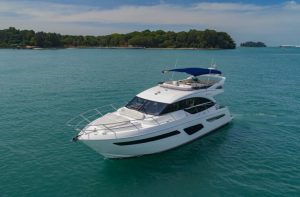 «princess F55 60ft» Аренда моторной яхты на Пхукете