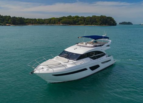 «princess F55 60ft» Аренда моторной яхты на Пхукете