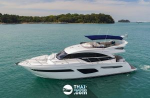«princess F55 60ft» Аренда моторной яхты на Пхукете