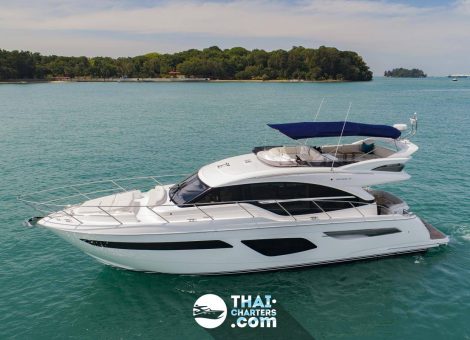 «princess F55 60ft» Аренда моторной яхты на Пхукете