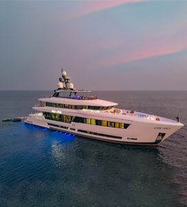 «song Of Songs 139ft» Аренда моторной яхты на Пхукете