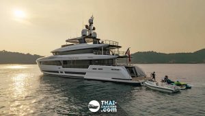 «song Of Songs 139ft» Аренда моторной яхты на Пхукете