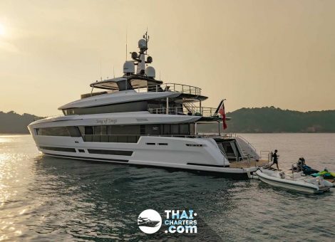 «song Of Songs 139ft» Аренда моторной яхты на Пхукете