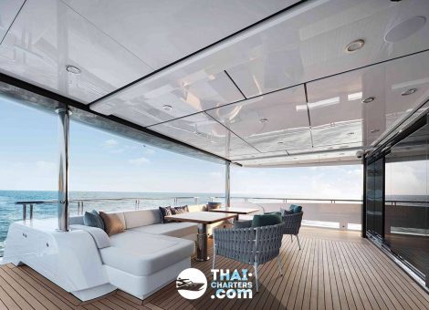 «song Of Songs 139ft» Аренда моторной яхты на Пхукете
