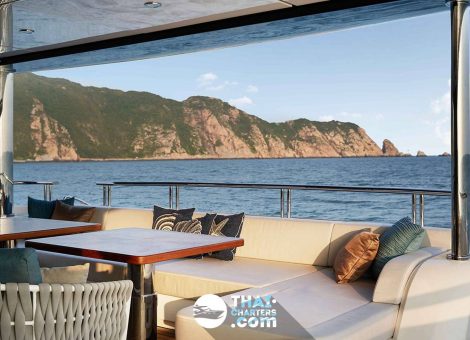 «song Of Songs 139ft» Аренда моторной яхты на Пхукете