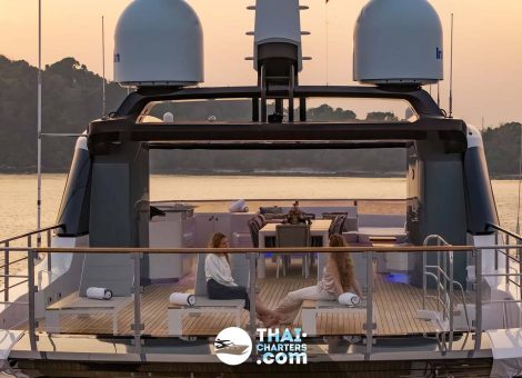 «song Of Songs 139ft» Аренда моторной яхты на Пхукете