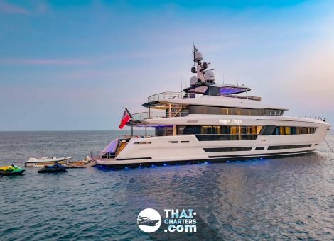 «song Of Songs 139ft» Аренда моторной яхты на Пхукете