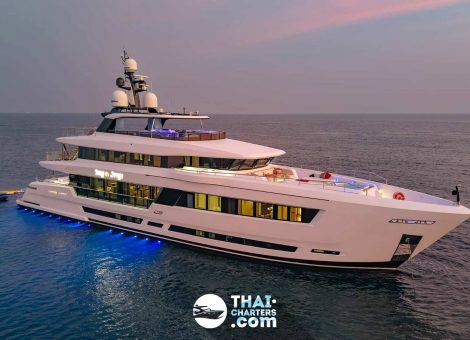 «song Of Songs 139ft» Аренда моторной яхты на Пхукете