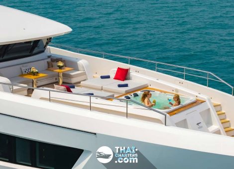 «song Of Songs 139ft» Аренда моторной яхты на Пхукете