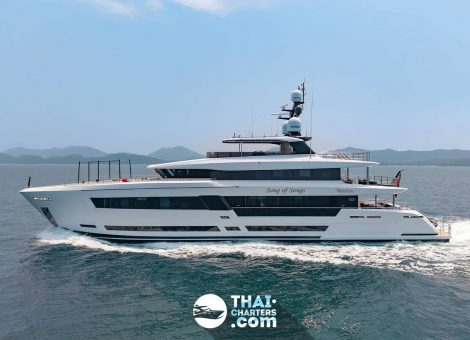 «song Of Songs 139ft» Аренда моторной яхты на Пхукете