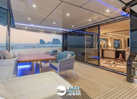 «song Of Songs 139ft» Аренда моторной яхты на Пхукете