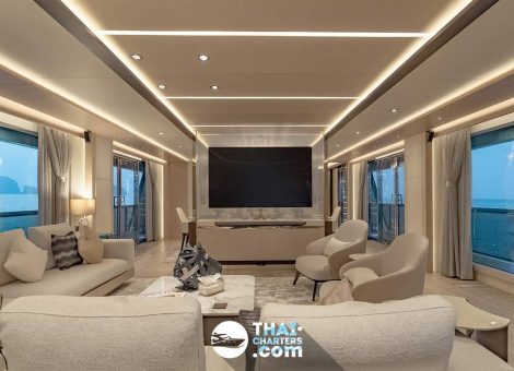 «song Of Songs 139ft» Аренда моторной яхты на Пхукете