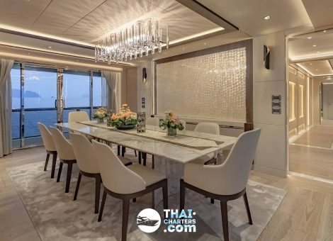 «song Of Songs 139ft» Аренда моторной яхты на Пхукете