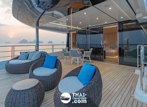 «song Of Songs 139ft» Аренда моторной яхты на Пхукете