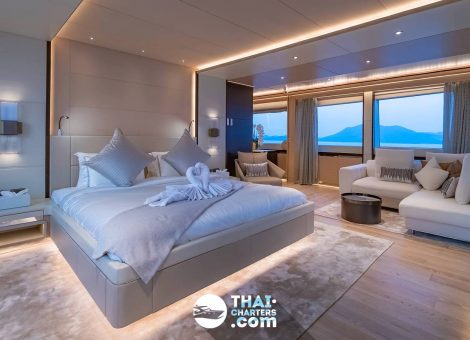 «song Of Songs 139ft» Аренда моторной яхты на Пхукете