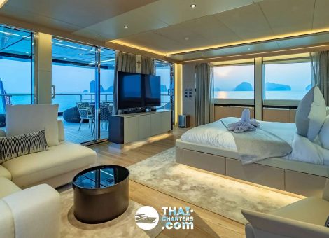«song Of Songs 139ft» Аренда моторной яхты на Пхукете