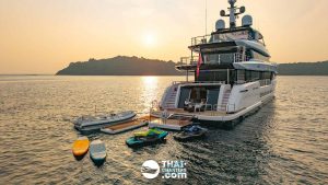 «song Of Songs 139ft» Аренда моторной яхты на Пхукете