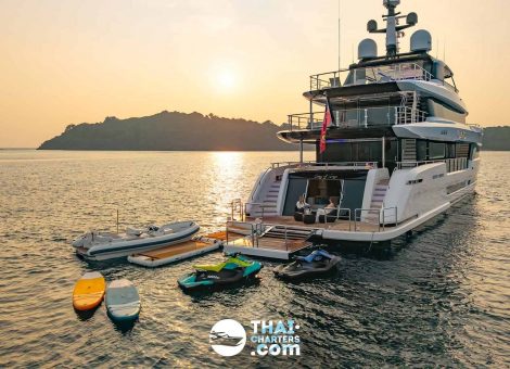 «song Of Songs 139ft» Аренда моторной яхты на Пхукете