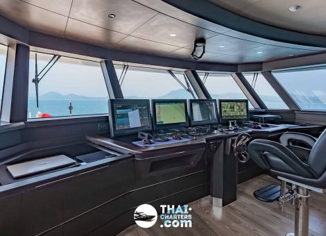 «song Of Songs 139ft» Аренда моторной яхты на Пхукете