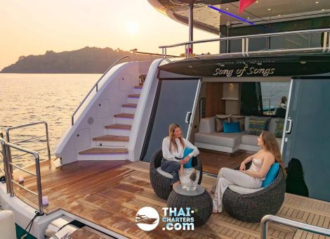 «song Of Songs 139ft» Аренда моторной яхты на Пхукете