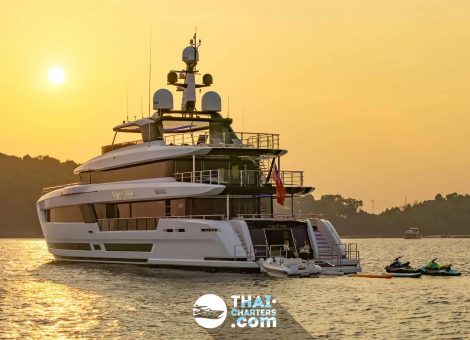 «song Of Songs 139ft» Аренда моторной яхты на Пхукете