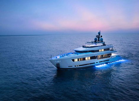 «song Of Songs 139ft» Аренда моторной яхты на Пхукете