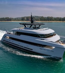 «spacecat 118ft» Аренда моторного катамарана на Пхукете