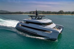 «spacecat 118ft» Аренда моторного катамарана на Пхукете