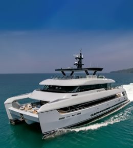 «spacecat 118ft» Аренда моторного катамарана на Пхукете