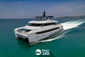 «spacecat 118ft» Аренда моторного катамарана на Пхукете