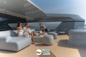 «spacecat 118ft» Аренда моторного катамарана на Пхукете